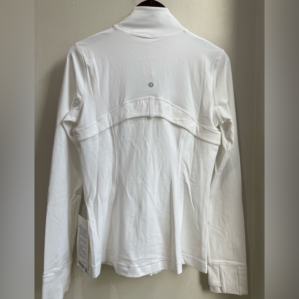 Lululemon Define Jacket Luon White - Picture 3 of 5